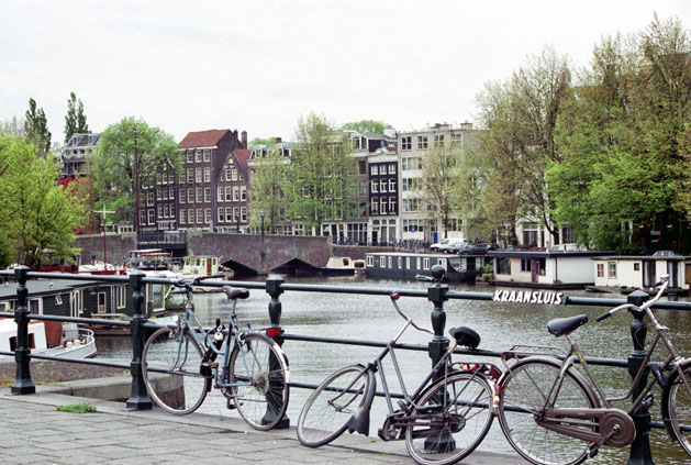 Amsterdam. Nizozemsko.