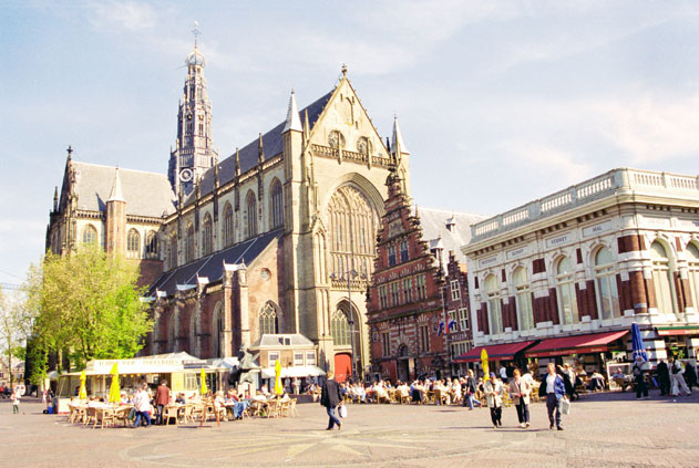 Haarlem. Nizozemsko.