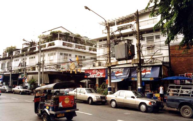 Bangkok. Thajsko.