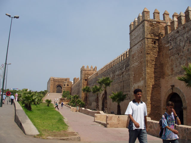 Rabat. Maroko.