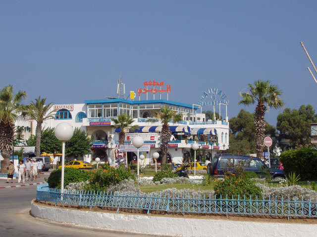 Hammamet. Tunisko.