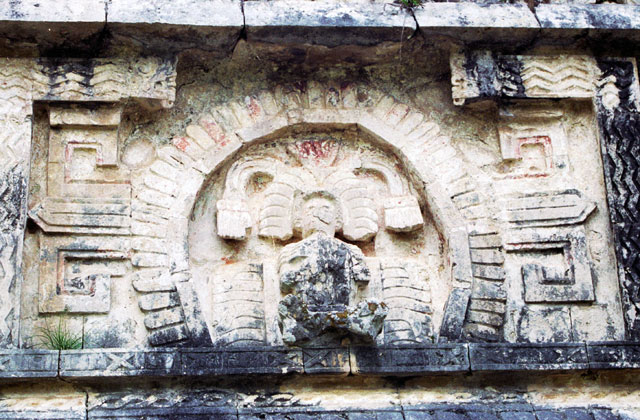 Chichen Itza. Mexiko.