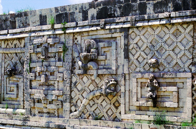 Uxmal. Mexiko.