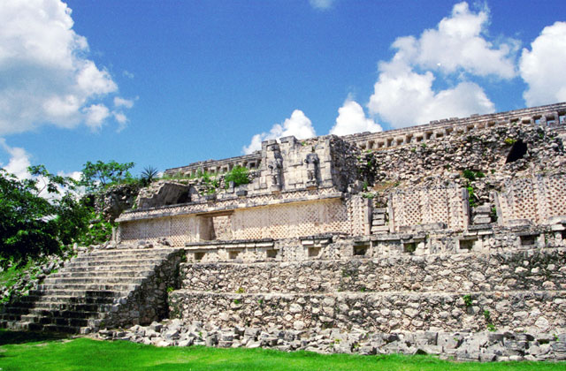 Kabah. Mexiko.