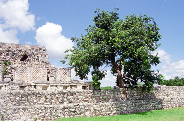 Kabah. Mexiko.