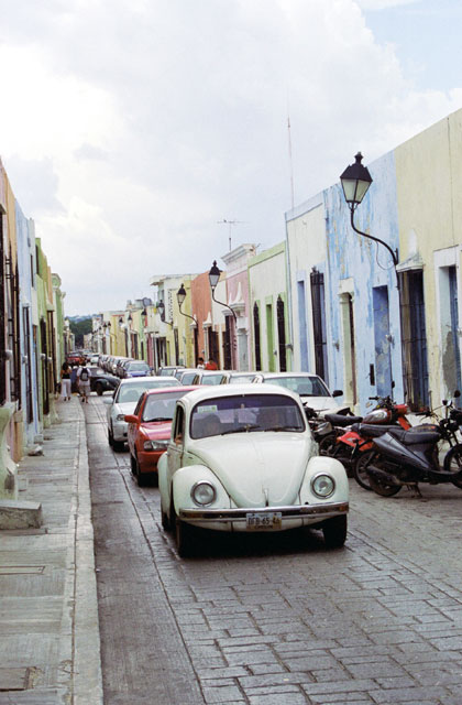 Campeche. Mexiko.