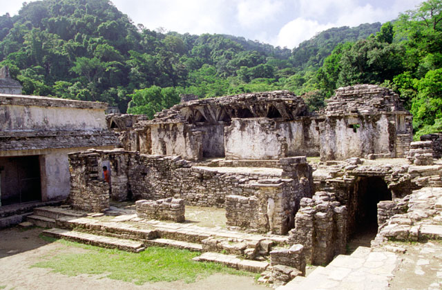 Palenque. Mexiko.