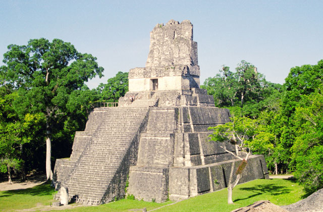 Tikal. Guatemala.