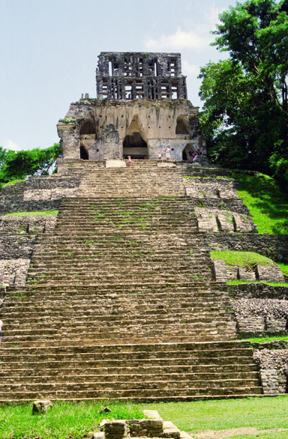 Palenque. Mexiko.