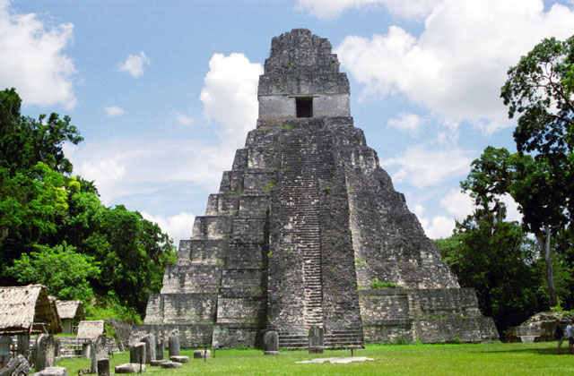 Tikal. Guatemala.