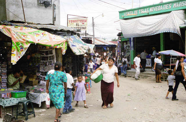 St. Elena. Guatemala.