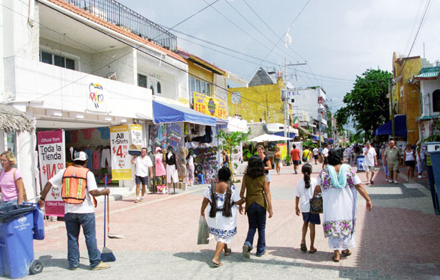 Playa del Carmen. Mexiko.