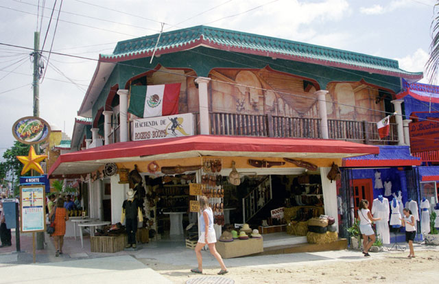 Playa del Carmen. Mexiko.