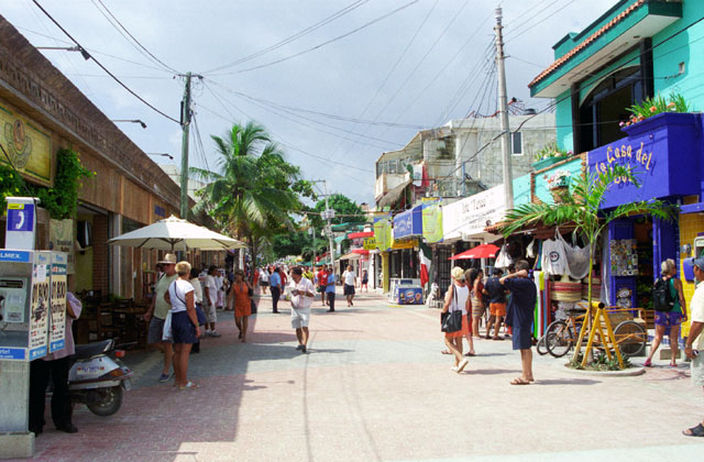 Playa del Carmen. Mexiko.