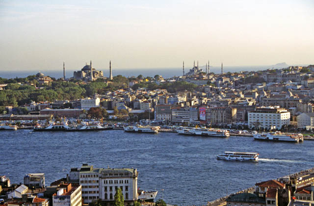 Istanbul. Turecko.