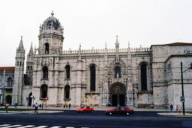 Mosterio dos Jeronimos, Belem, Lisabon. Portugalsko.