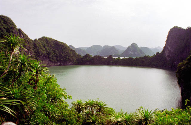 Halong Bay. Vietnam.