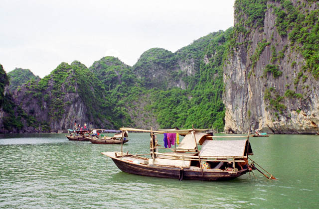 Halong Bay. Vietnam.
