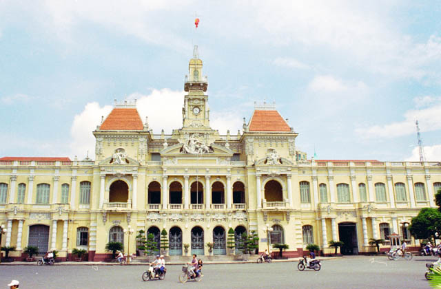 Saigon (Ho Chi Minh City). Vietnam.