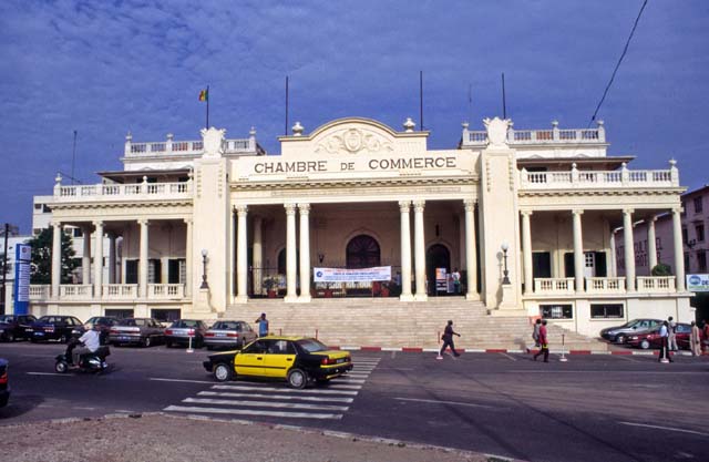 Chambre de Commerce, Dakar. Senegal.