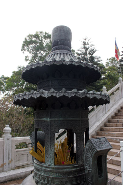 Tian Tan Buddha. Hong Kong.