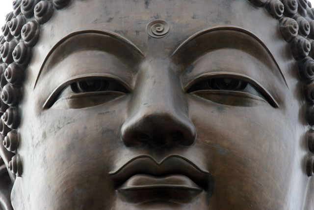 Tian Tan Buddha. Hong Kong.