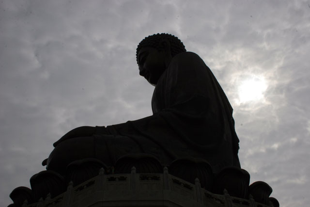 Komplex Tian Tan Buddha. Hong Kong.