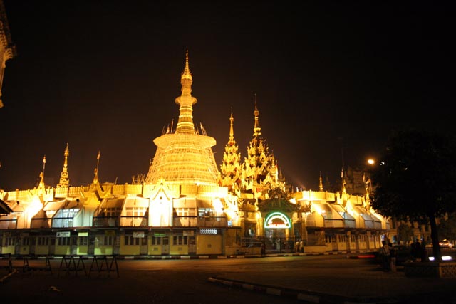 Sule Paya, Yangon. Myanmar (Barma).