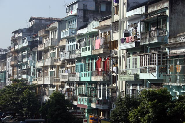 Yangon. Myanmar (Barma).