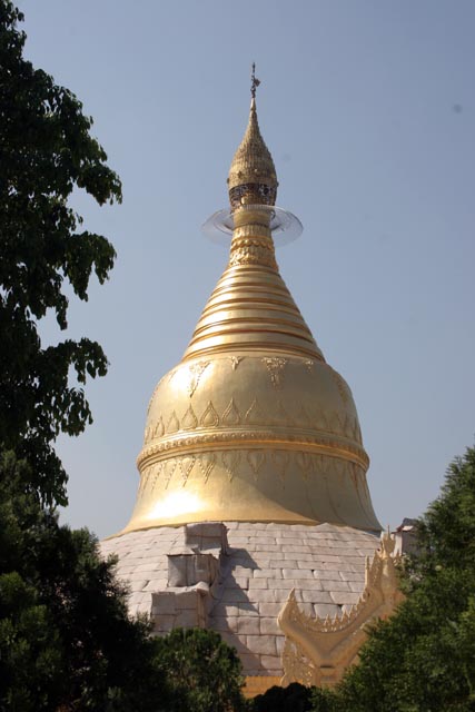 Maha Wizaya (Vijaya) Paya, Yangon. Myanmar (Barma).