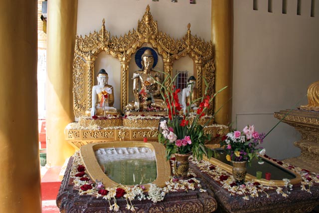 Shwedagon Paya, Yangon. Myanmar (Barma).