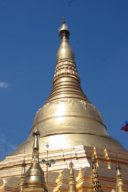 Shwedagon Paya, Yangon. Myanmar (Barma).