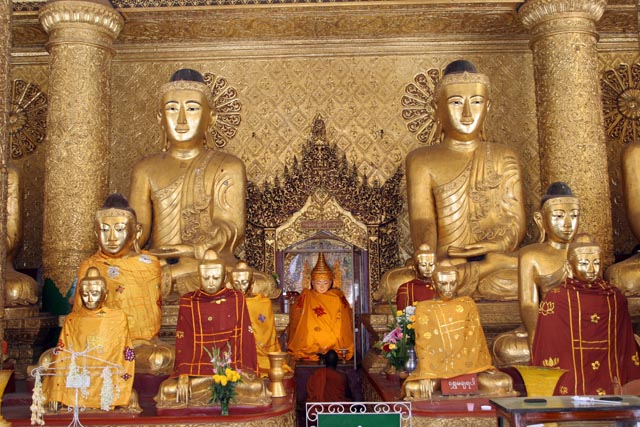 Shwedagon Paya, Yangon. Myanmar (Barma).