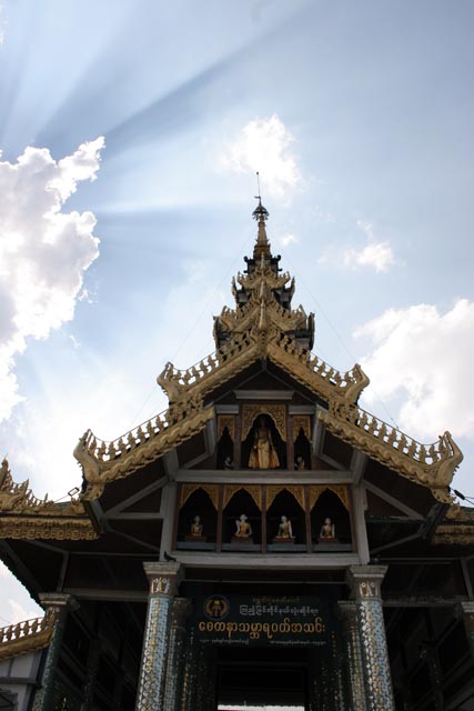 Shwedagon Paya, Yangon. Myanmar (Barma).