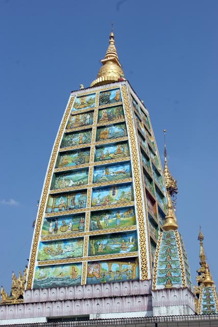 Shwedagon Paya, Yangon. Myanmar (Barma).