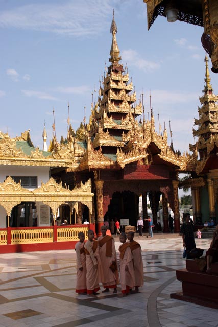 Shwedagon Paya, Yangon. Myanmar (Barma).