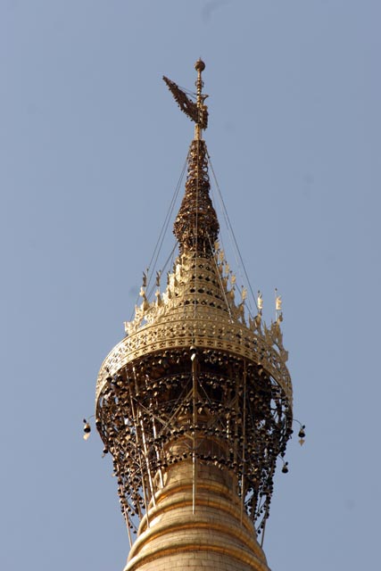 Shwedagon Paya, Yangon. Myanmar (Barma).