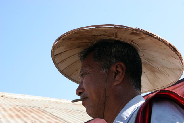 Trh, jezero Inle. Myanmar (Barma).