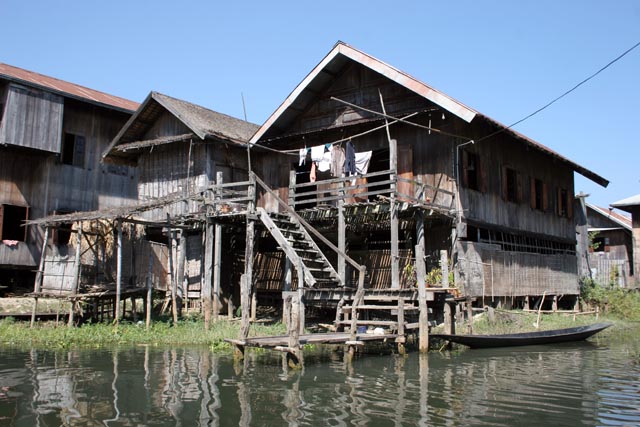 Jezero Inle. Myanmar (Barma).