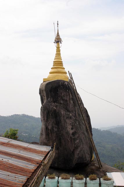 Kyaiktiyo. Myanmar (Barma).