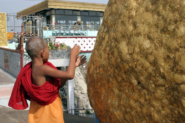 Kyaiktiyo. Myanmar (Barma).