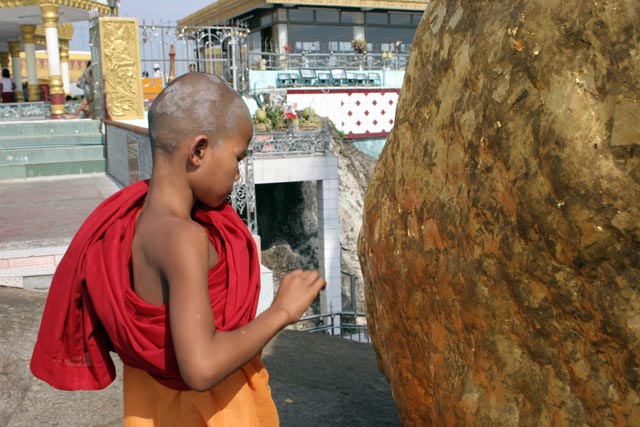 Kyaiktiyo. Myanmar (Barma).