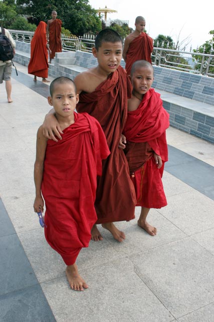 Kyaiktiyo. Myanmar (Barma).