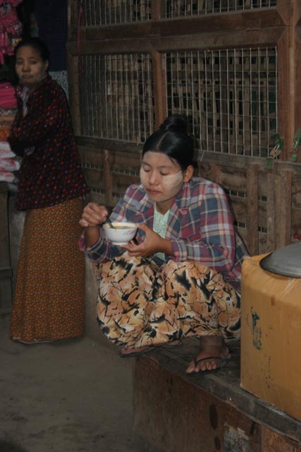 Trh, Nyaung U. Myanmar (Barma).