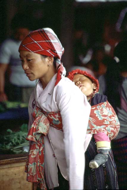 Phongsali. Laos.