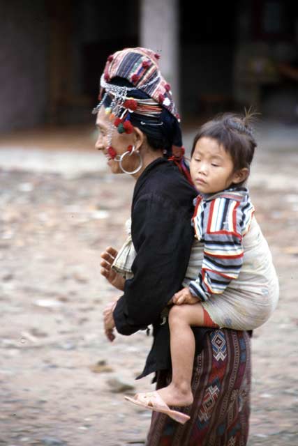 Phongsali. Laos.