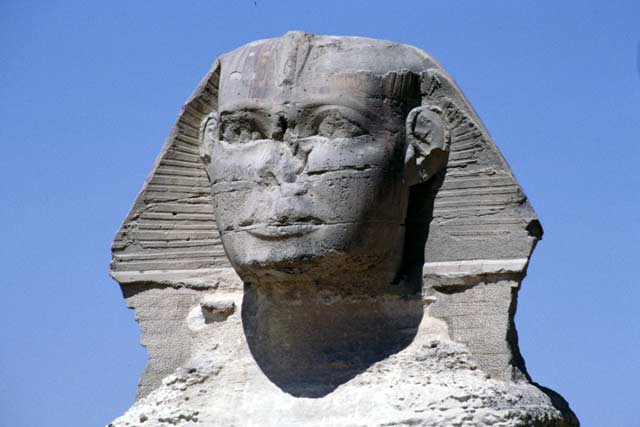 Sfinga. Egypt.
