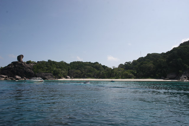 Ostrovy Similan. Thajsko.