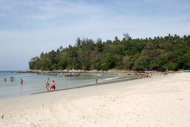 Kata Beach, Phuket. Thajsko.