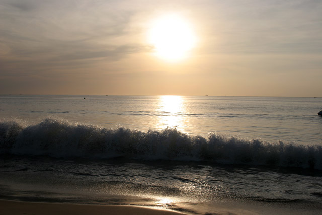 Kata Beach, Phuket. Thajsko.